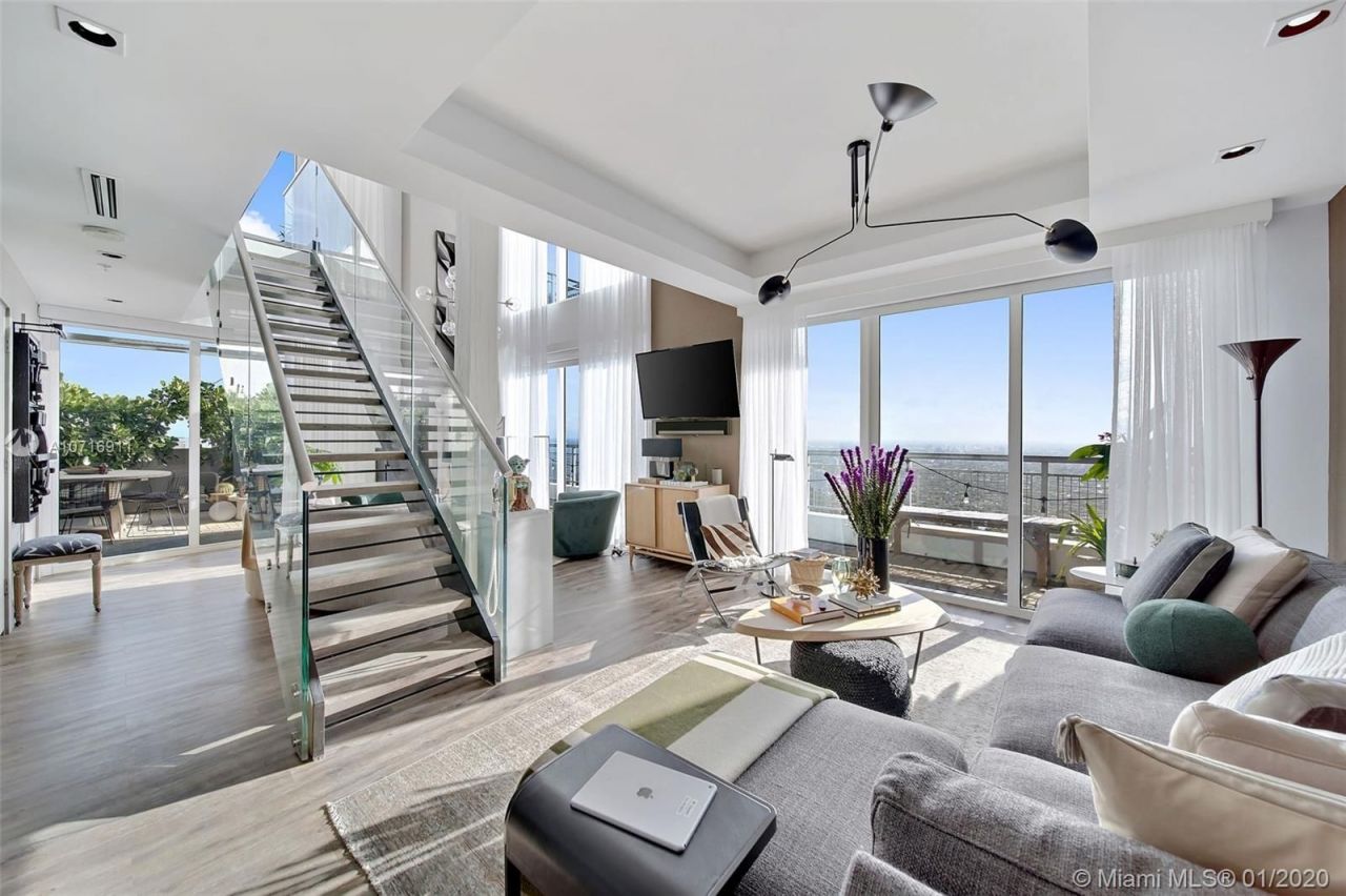 Пентхаус в Майами, США, 130 м² - фото 7