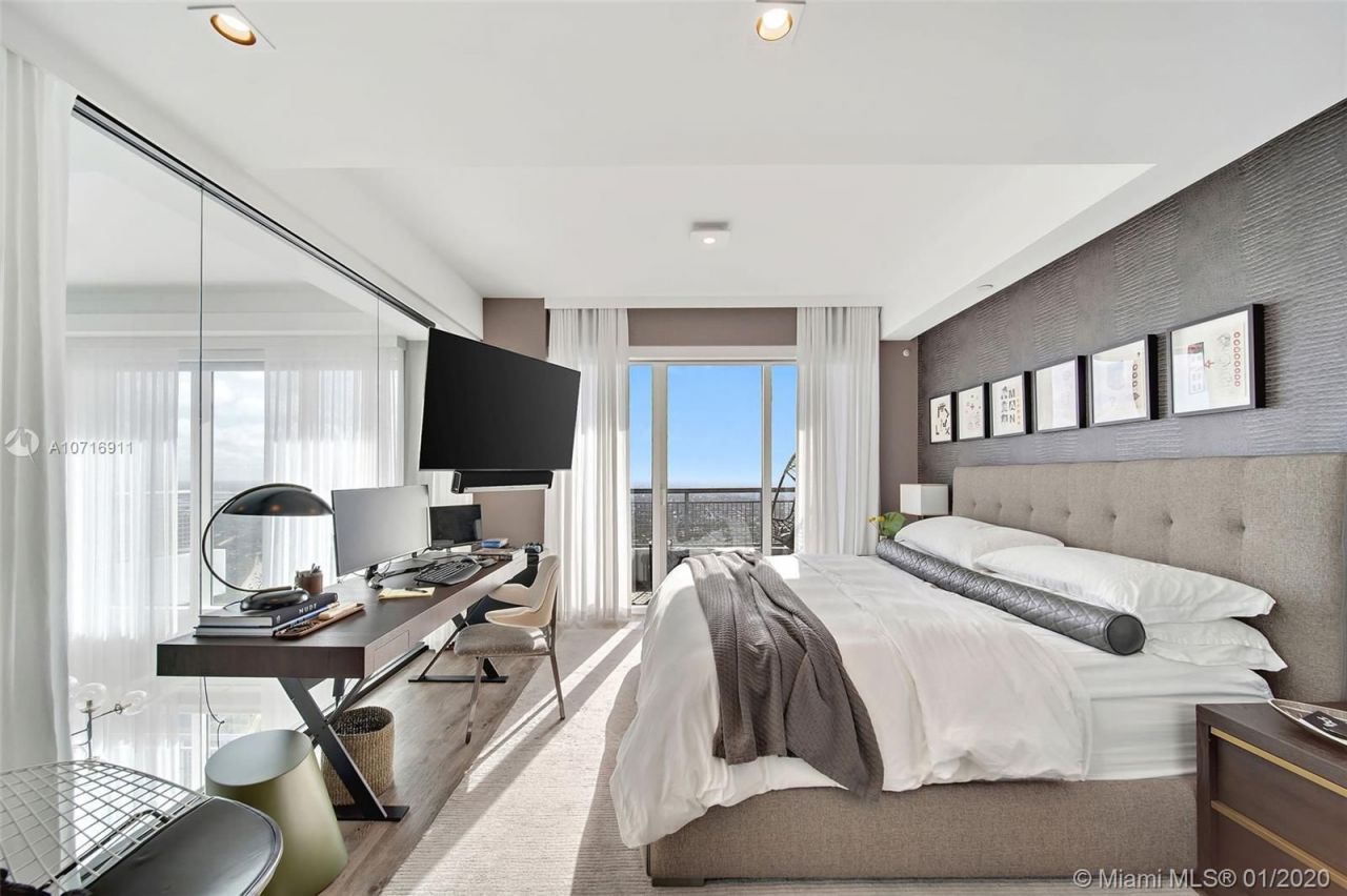 Пентхаус в Майами, США, 130 м² - фото 17