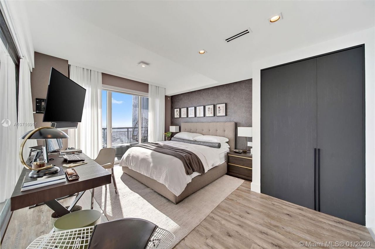 Пентхаус в Майами, США, 130 м² - фото 16