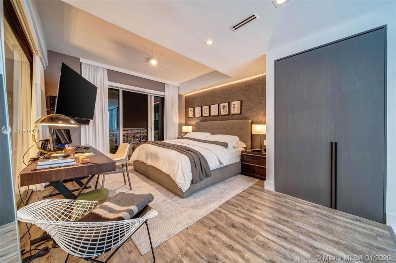 Пентхаус в Майами, США, 130 м² - фото 8