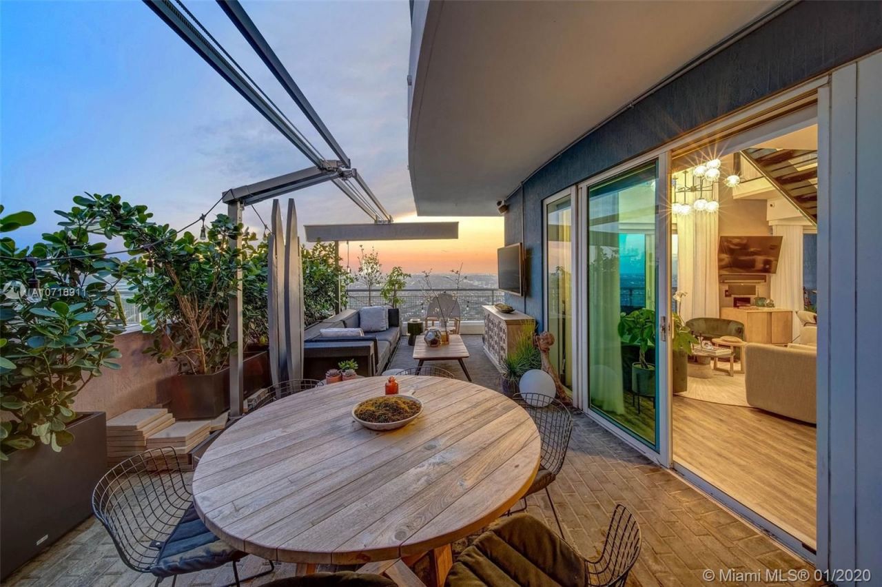 Пентхаус в Майами, США, 130 м² - фото 12