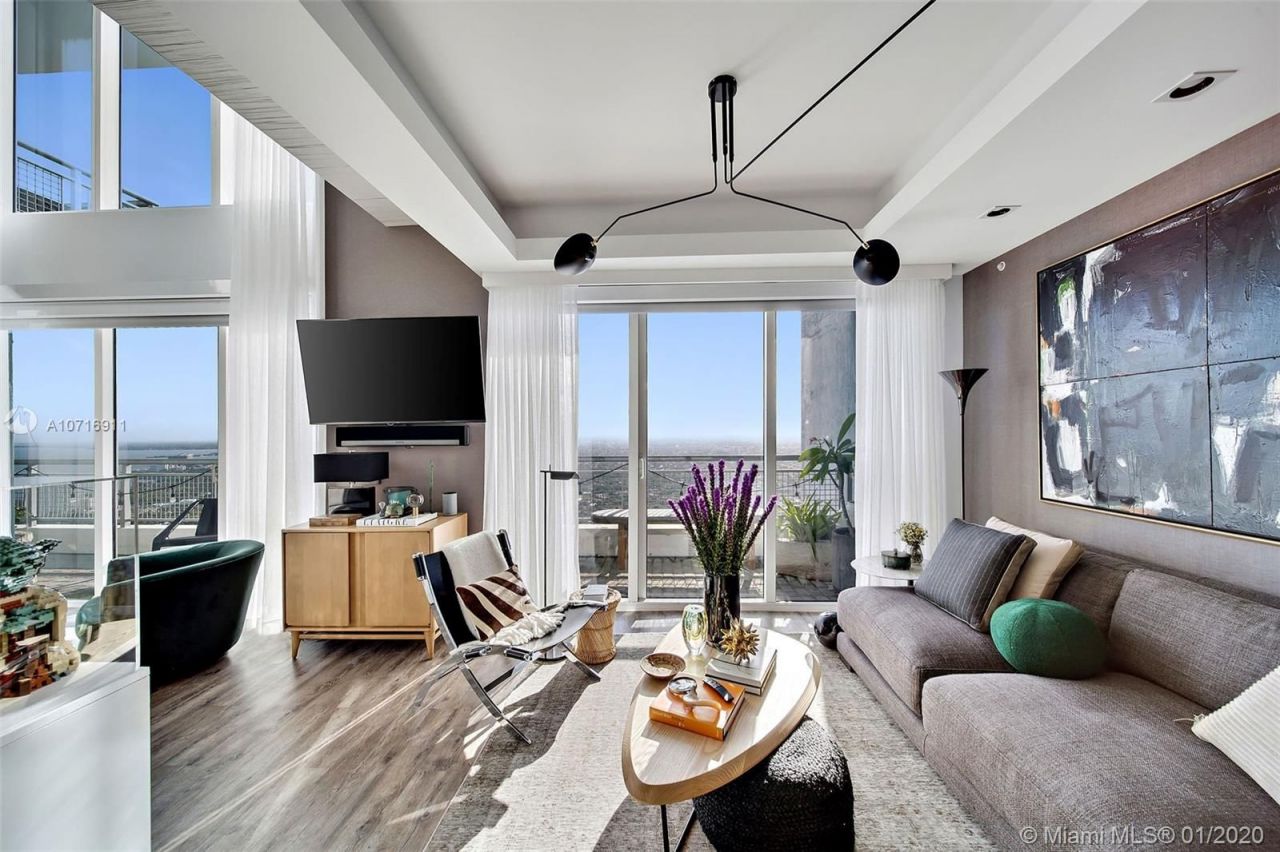 Пентхаус в Майами, США, 130 м² - фото 10