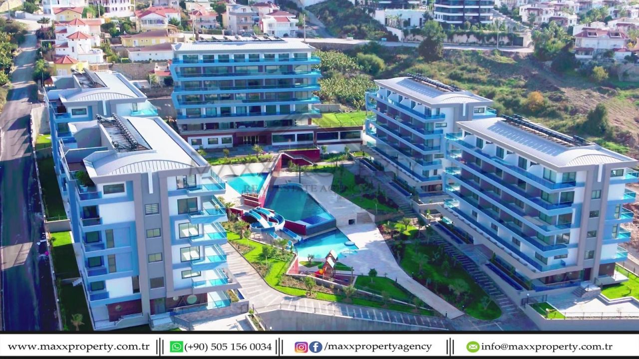 Квартира в Алании, Турция, 115 м² - фото 1