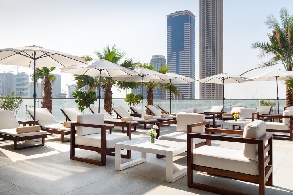 Отель, гостиница в Дубае, ОАЭ, 9 100 м2 - фото 1
