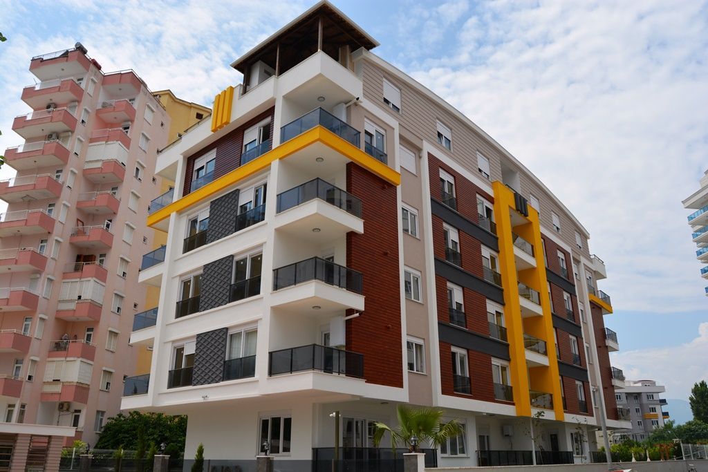Апартаменты в Анталии, Турция, 88 м2 - фото 1