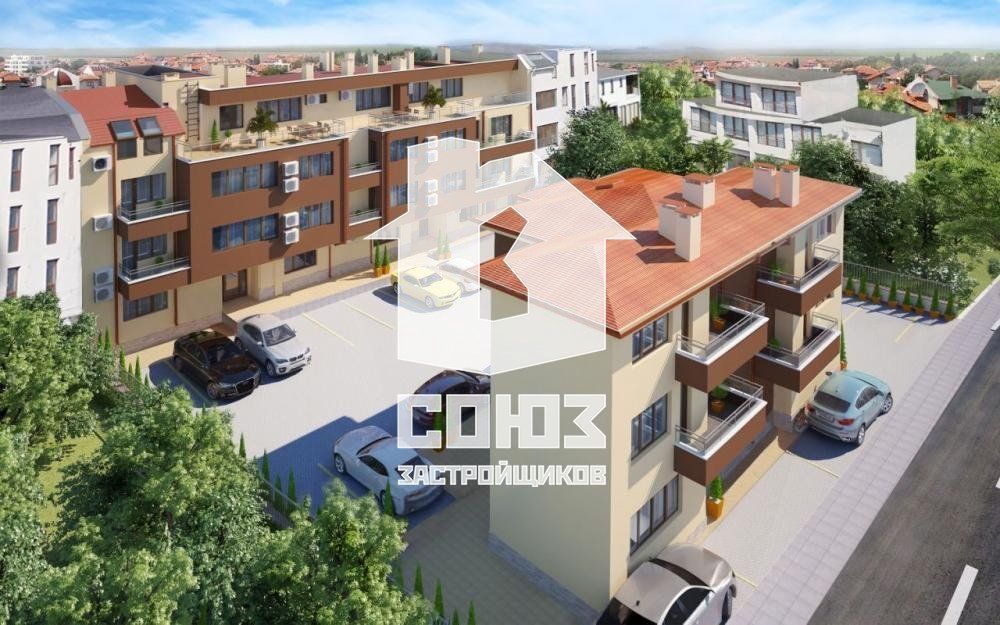 Квартира в Бургасе, Болгария, 59 м2 - фото 1