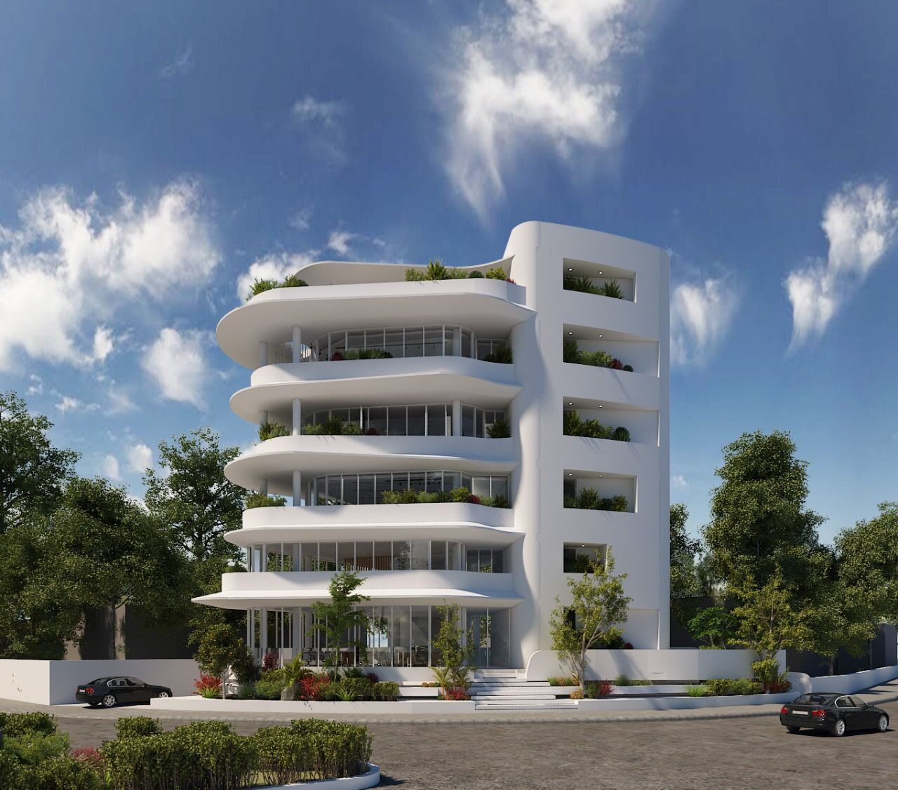 Инвестиционный проект в Пафосе, Кипр, 556.44 м² - фото 2