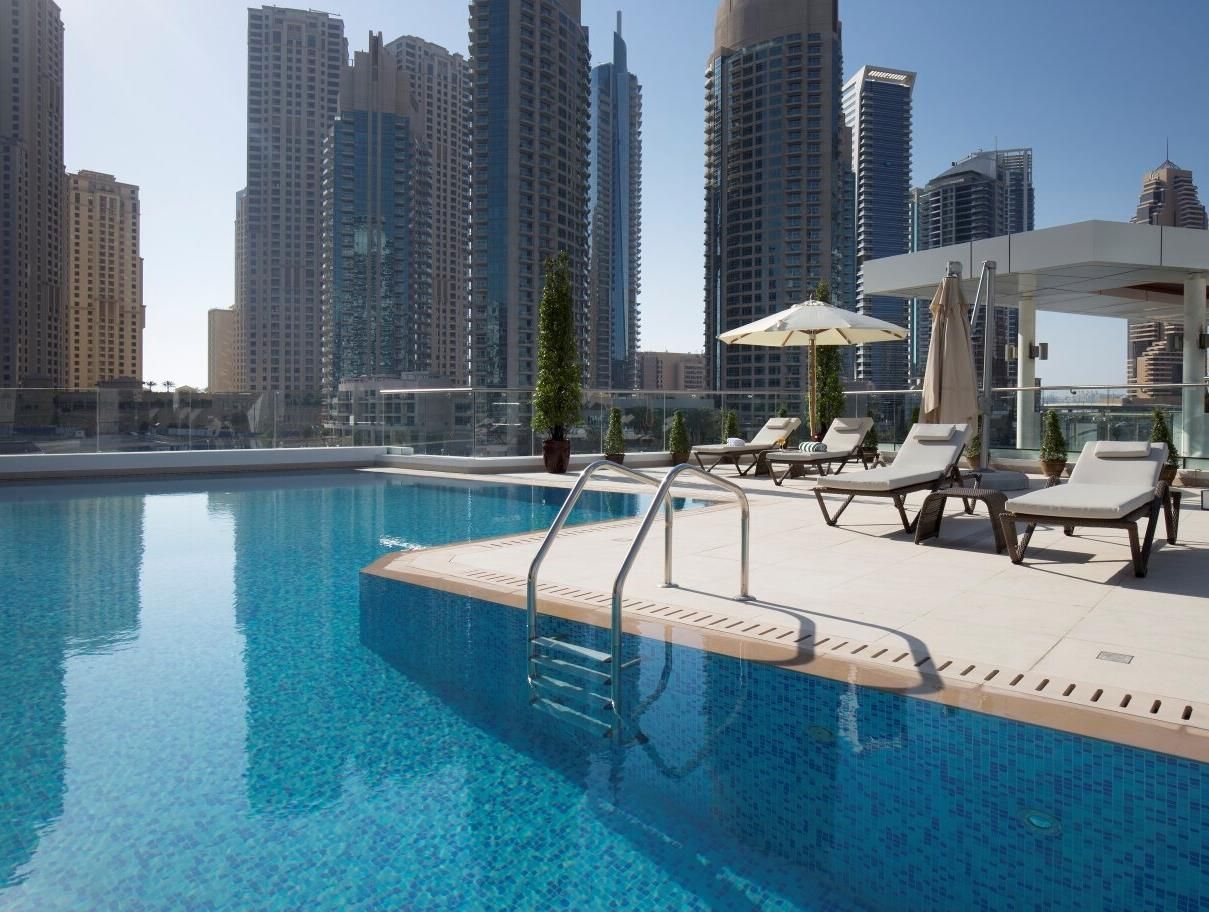 Отель, гостиница в Дубае, ОАЭ, 30 000 м2 - фото 1