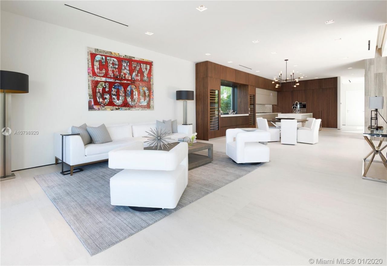 Вилла в Майами, США, 380 м² - фото 18