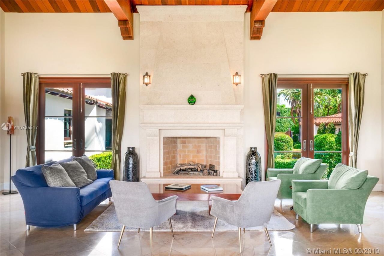 Вилла в Майами, США, 650 м² - фото 13