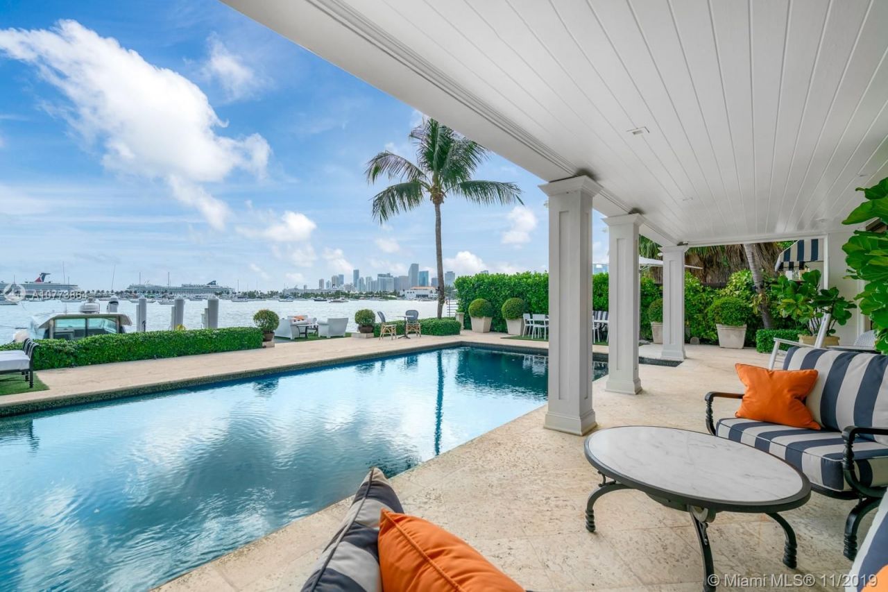 Вилла в Майами, США, 400 м² - фото 16