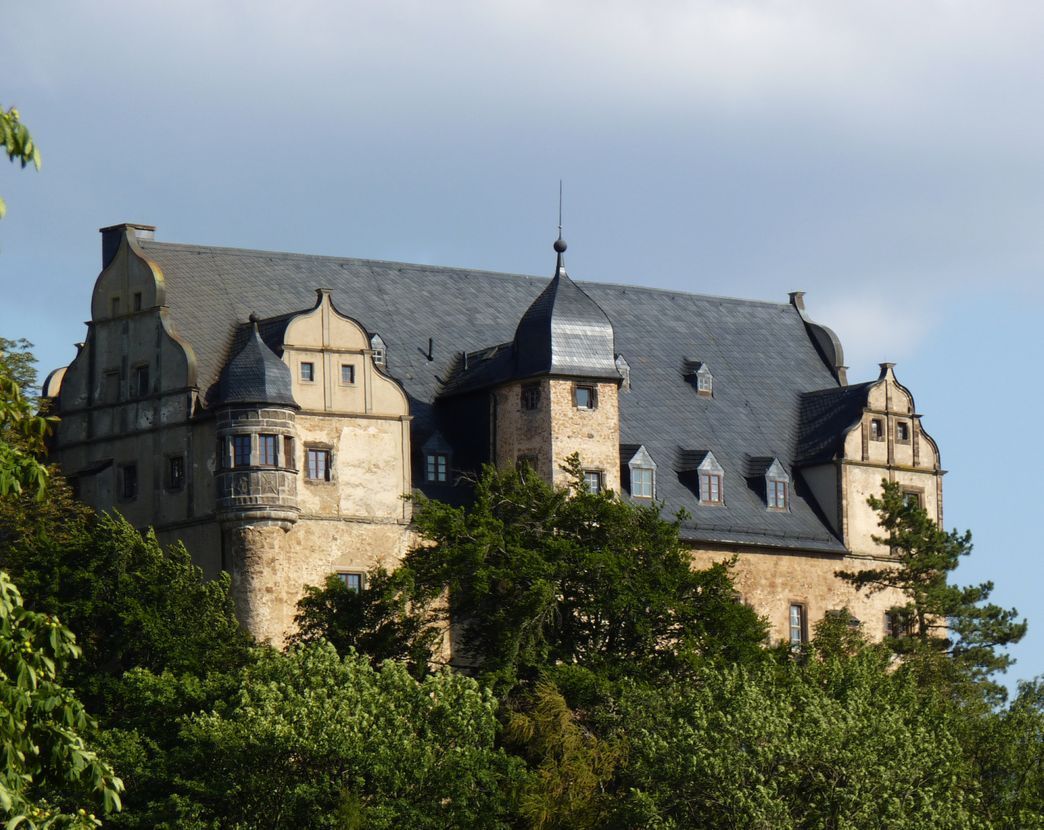 Замок Тюрингия, Германия, 2 129 м2 - фото 1
