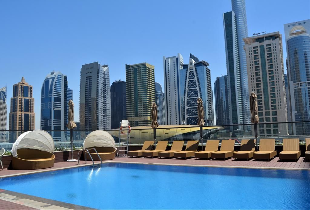 Отель, гостиница в Дубае, ОАЭ, 10 000 м2 - фото 1