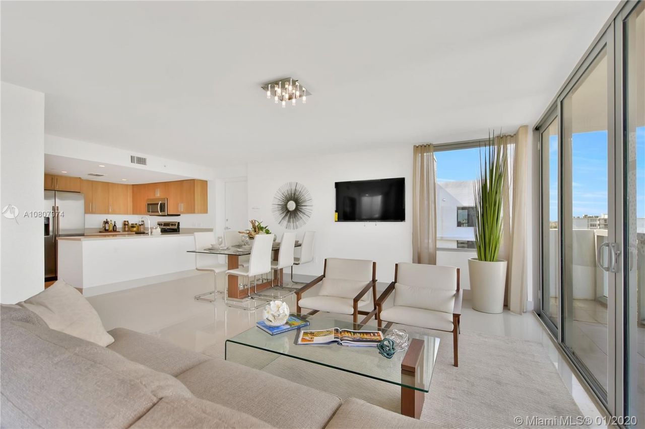 Квартира в Майами, США, 130 м² - фото 13