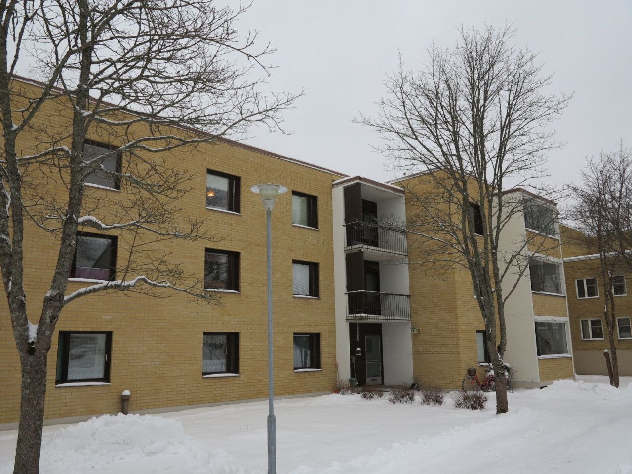 Квартира в Иматре, Финляндия, 45 м2 - фото 1