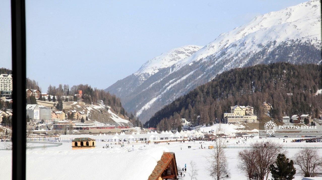 Апартаменты в Санкт-Морице, Швейцария, 140 м² - фото 2