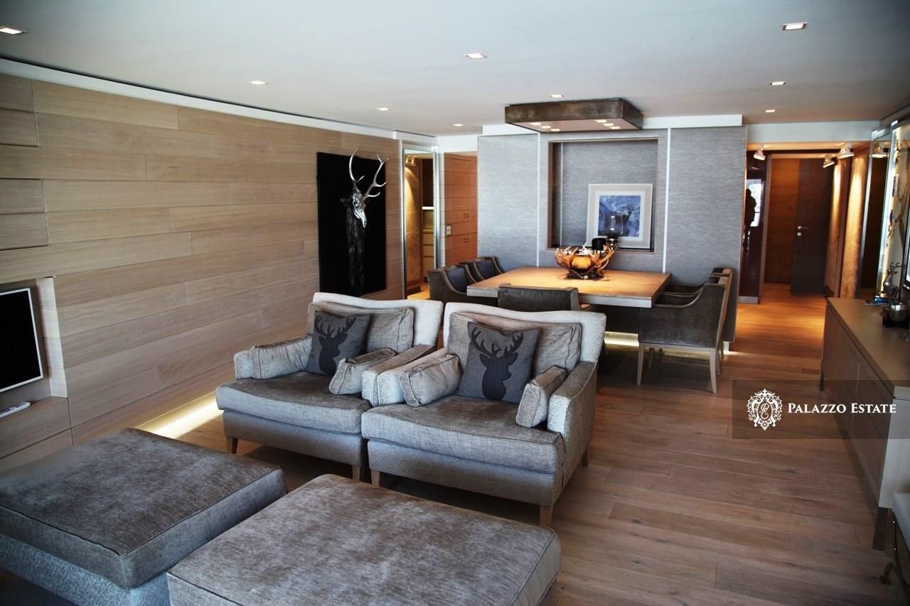 Апартаменты в Санкт-Морице, Швейцария, 140 м² - фото 3