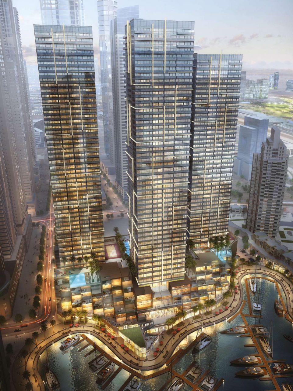 Апартаменты в Дубае, ОАЭ, 57 м2 - фото 1
