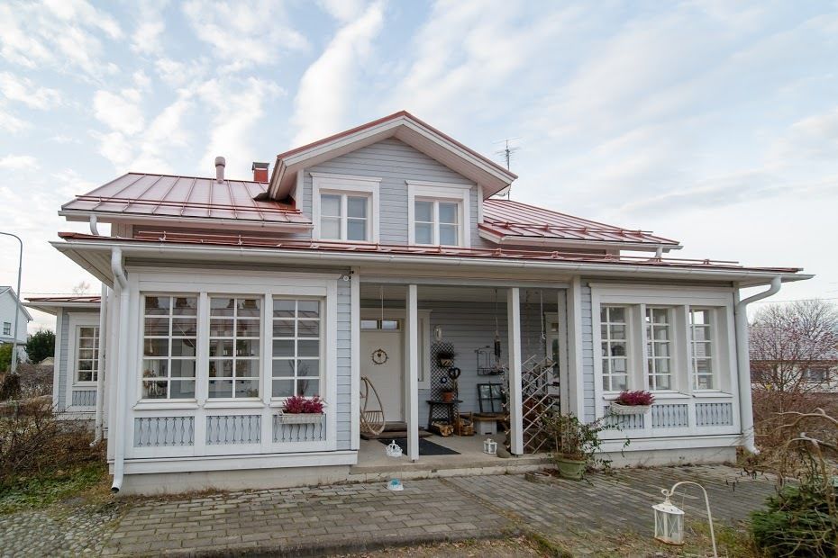 Дом в Тампере, Финляндия, 159 м2 - фото 1