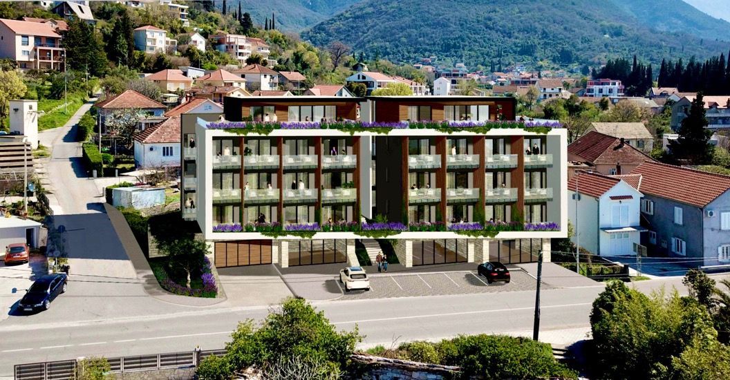 Квартира в Тивате, Черногория, 32.77 м2 - фото 1