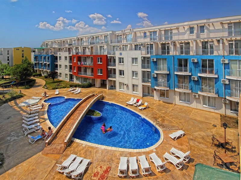 Квартира на Солнечном берегу, Болгария, 60 м2 - фото 1