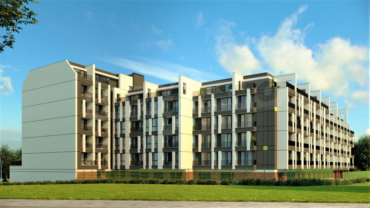 Студия в Бургасе, Болгария, 45 м² - фото 1