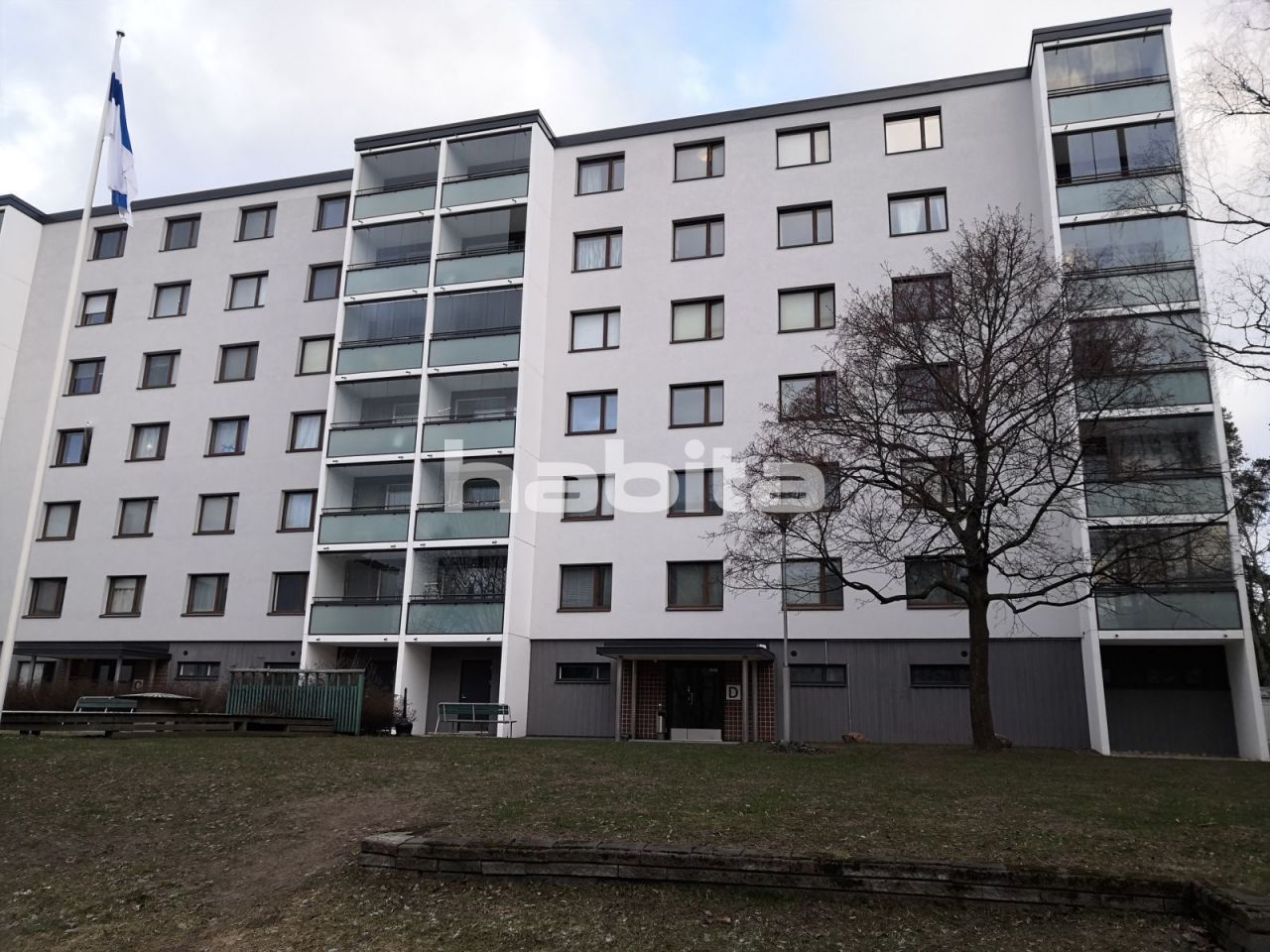 Апартаменты в Эспоо, Финляндия, 39 м2 - фото 1