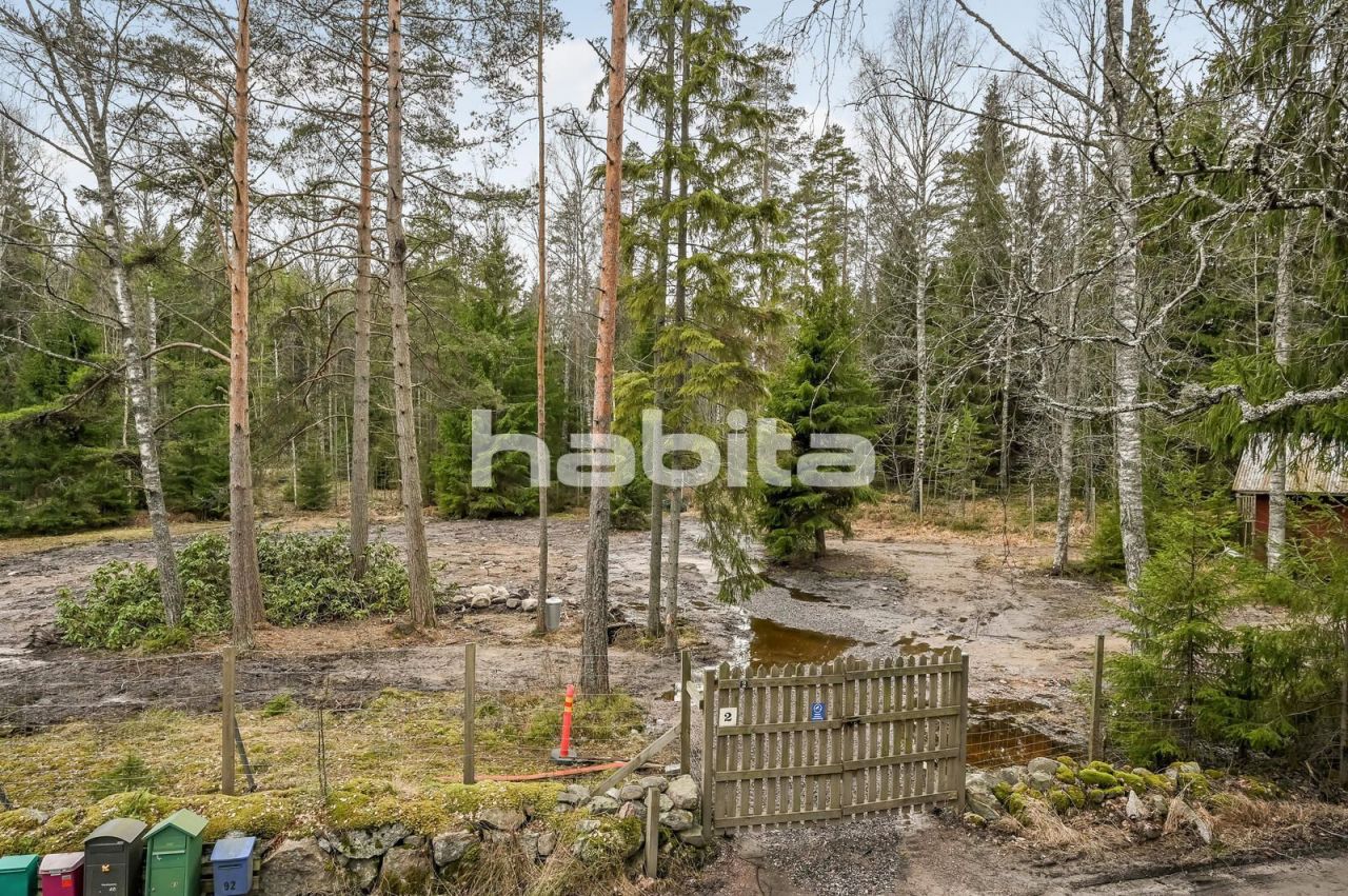 Земля в Сипоо, Финляндия, 4 200 м2 - фото 1