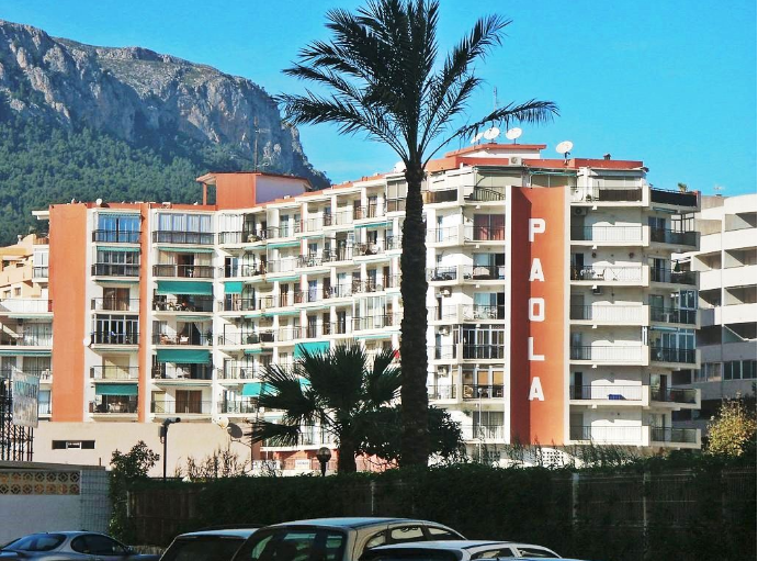 Апартаменты в Кальпе, Испания, 55 м2 - фото 1