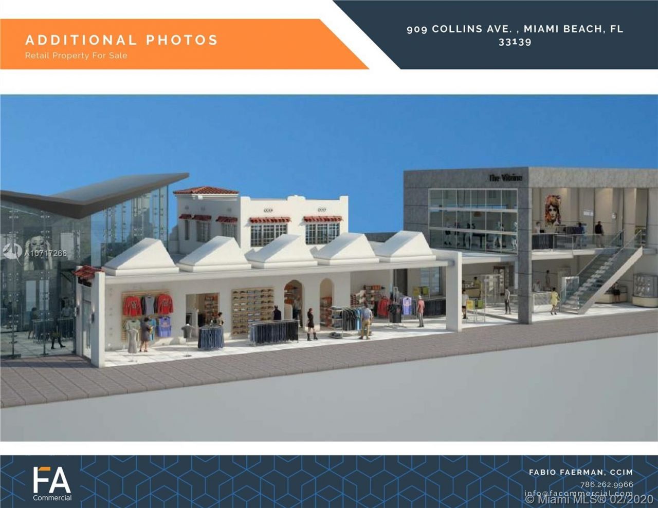 Магазин в Майами, США, 550 м² - фото 3