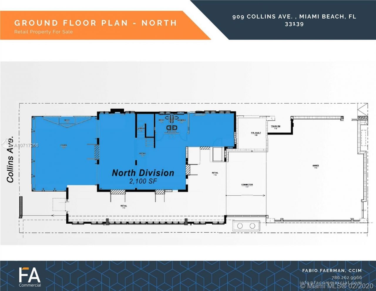 Магазин в Майами, США, 550 м² - фото 10