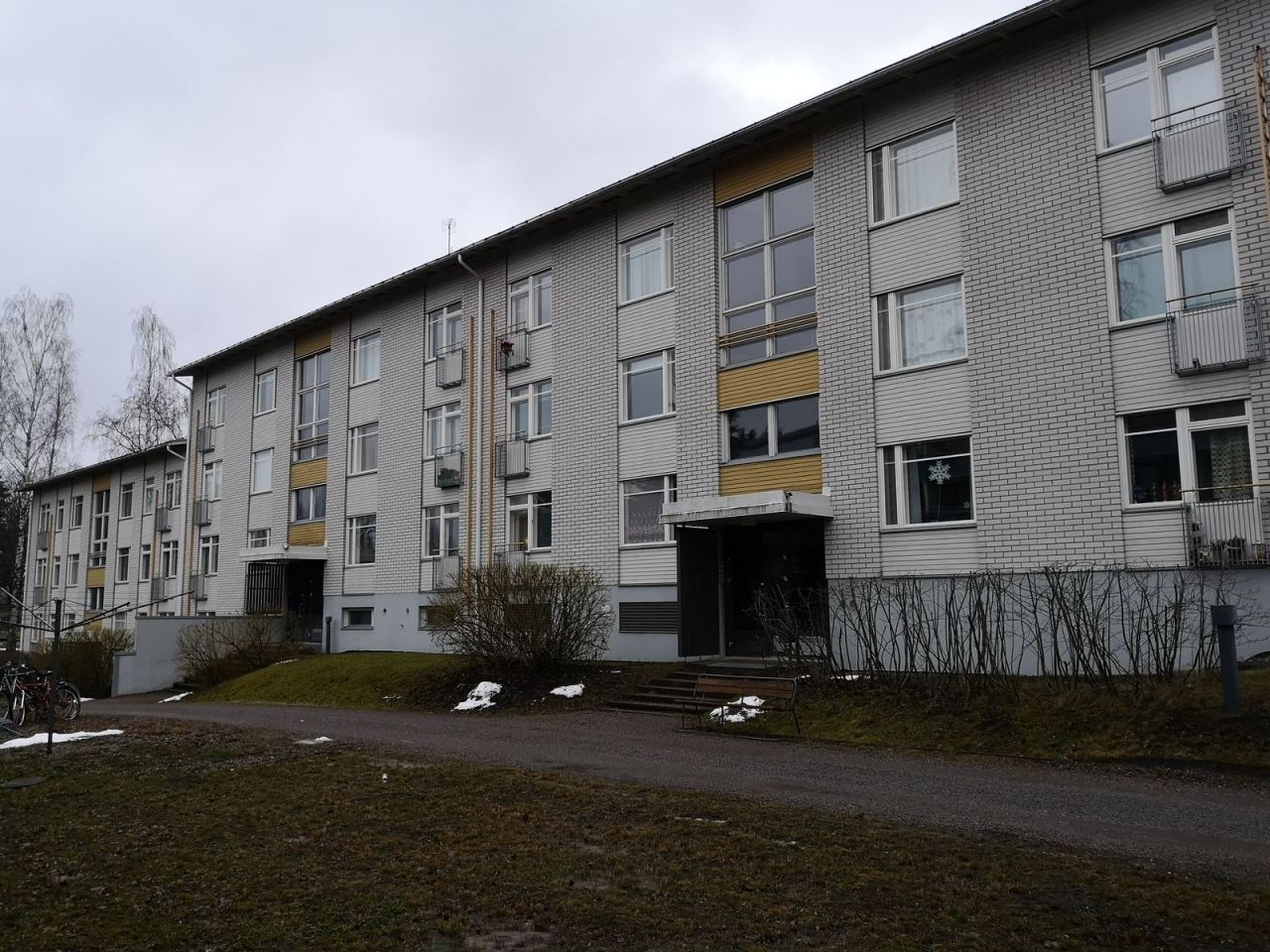 Квартира в Иматре, Финляндия, 54.5 м2 - фото 1