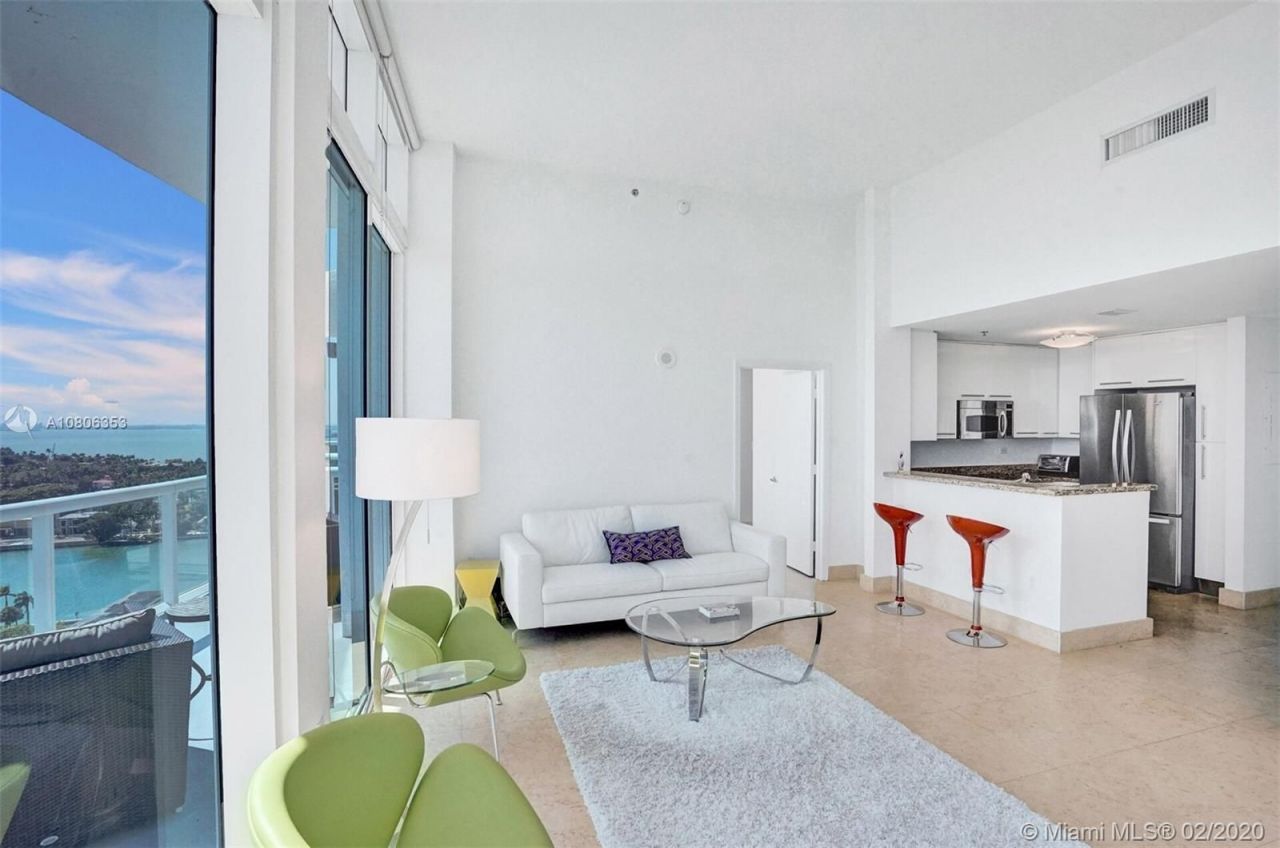 Квартира в Майами, США, 80 м² - фото 3