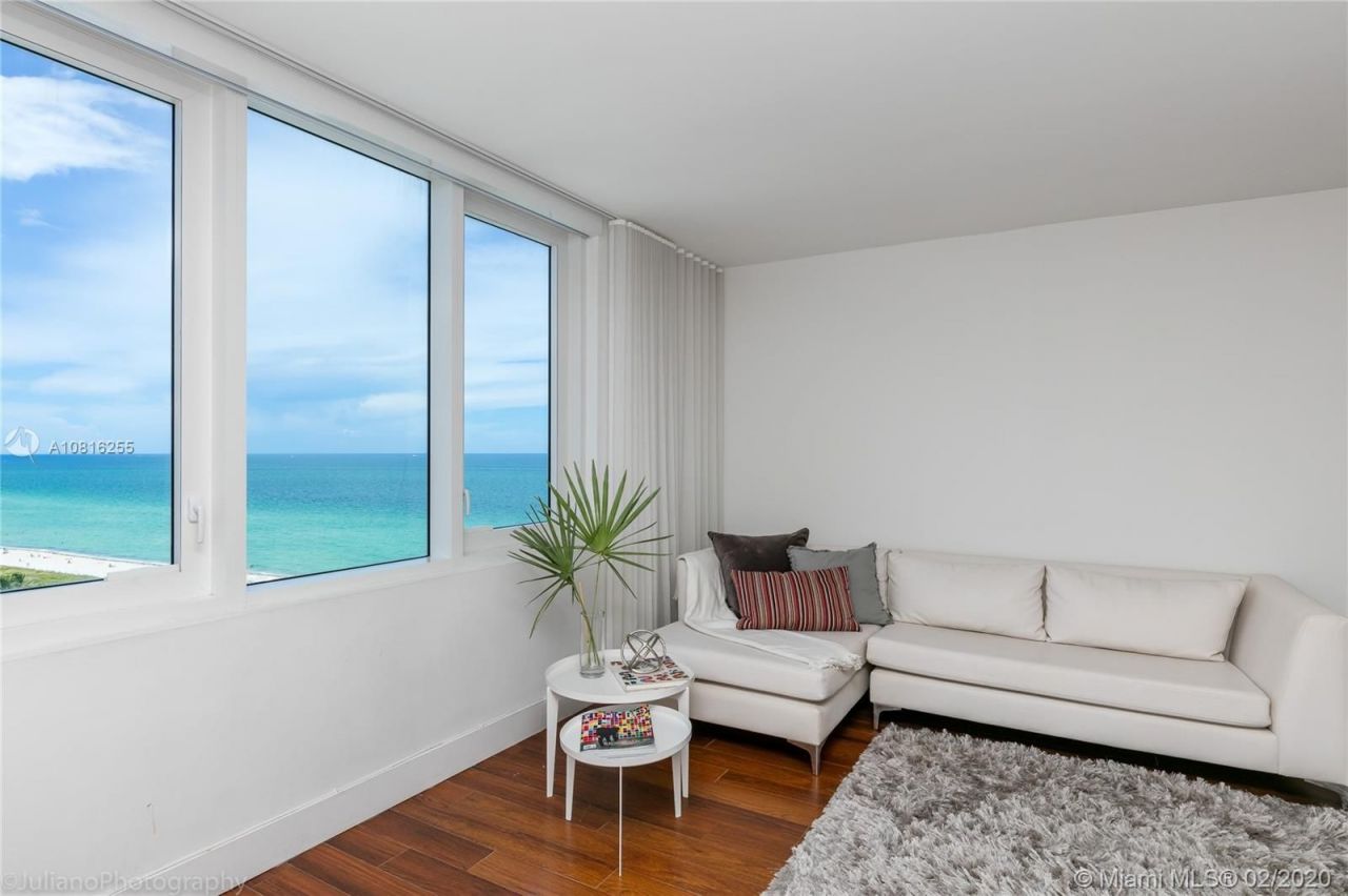 Квартира в Майами, США, 70 м² - фото 13