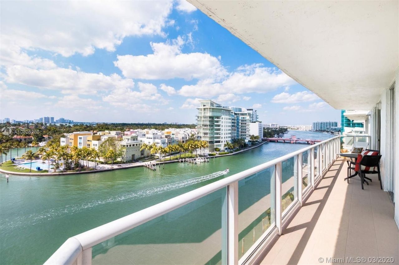 Квартира в Майами, США, 90 м² - фото 4