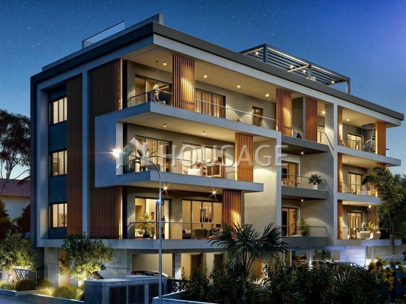 Апартаменты в Лимасоле, Кипр, 133 м2 - фото 1