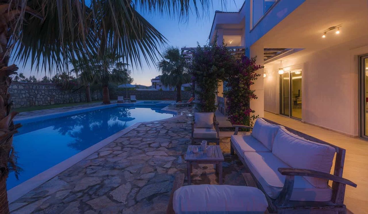 Вилла в Фетхие, Турция, 216 м² - фото 11