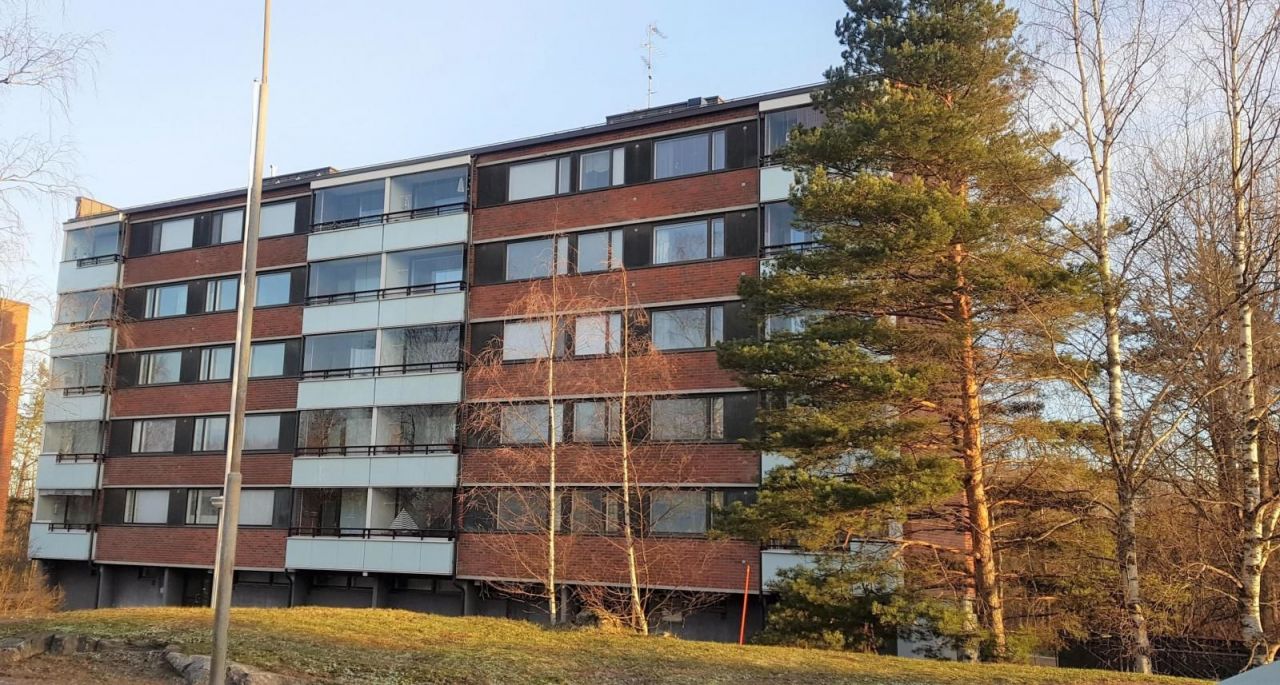 Квартира в Лаппеенранте, Финляндия, 52.9 м2 - фото 1