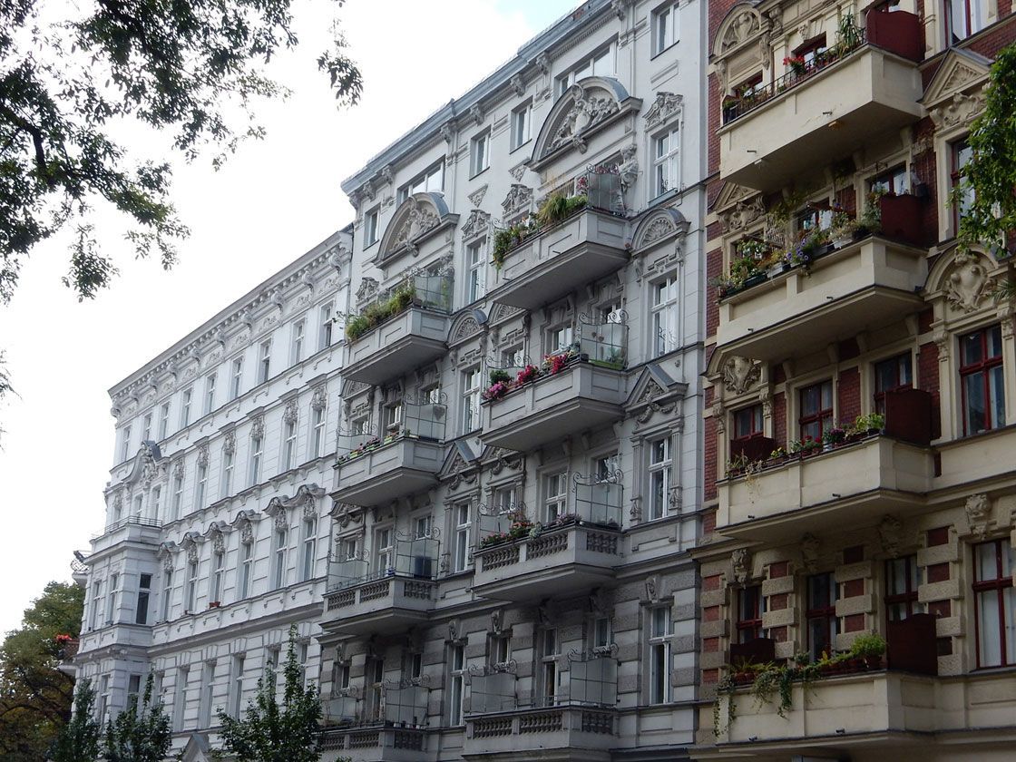 Квартира в Берлине, Германия, 58 м2 - фото 1