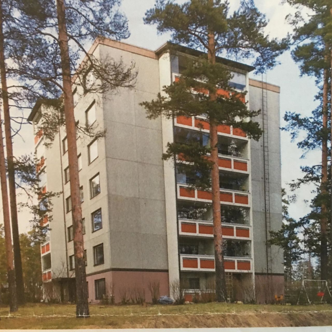 Квартира в Лаппеенранте, Финляндия, 63.5 м2 - фото 1