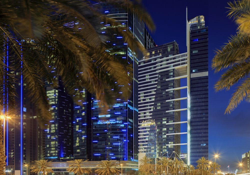 Отель, гостиница в Дубае, ОАЭ, 1 м2 - фото 1