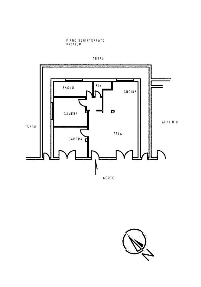 Дом в Валлекрозии, Италия, 200 м² - фото 16
