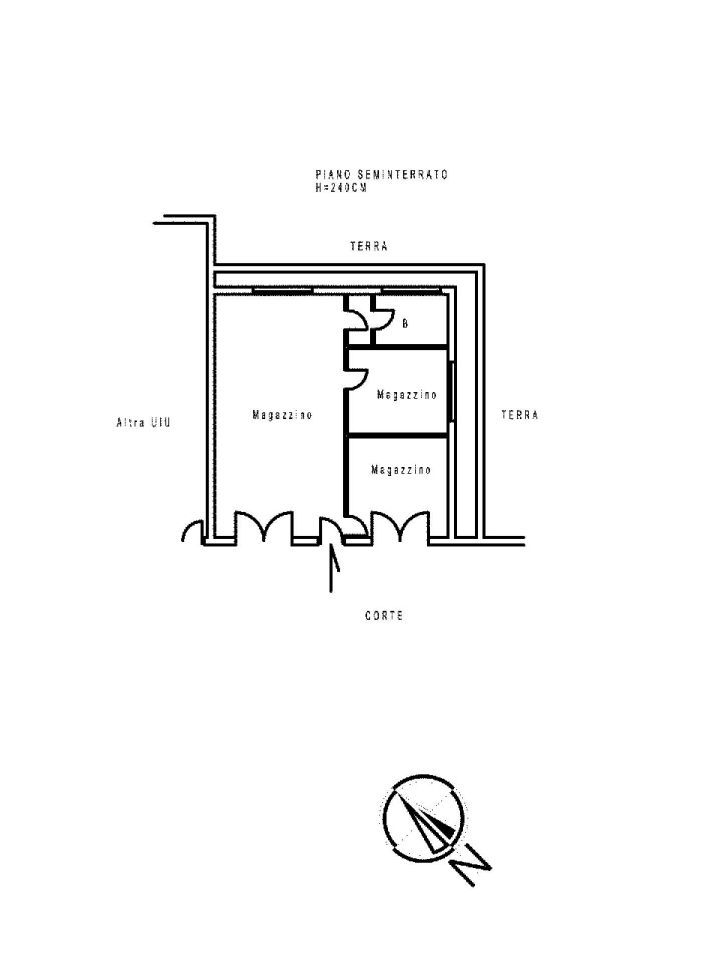 Дом в Валлекрозии, Италия, 200 м² - фото 17