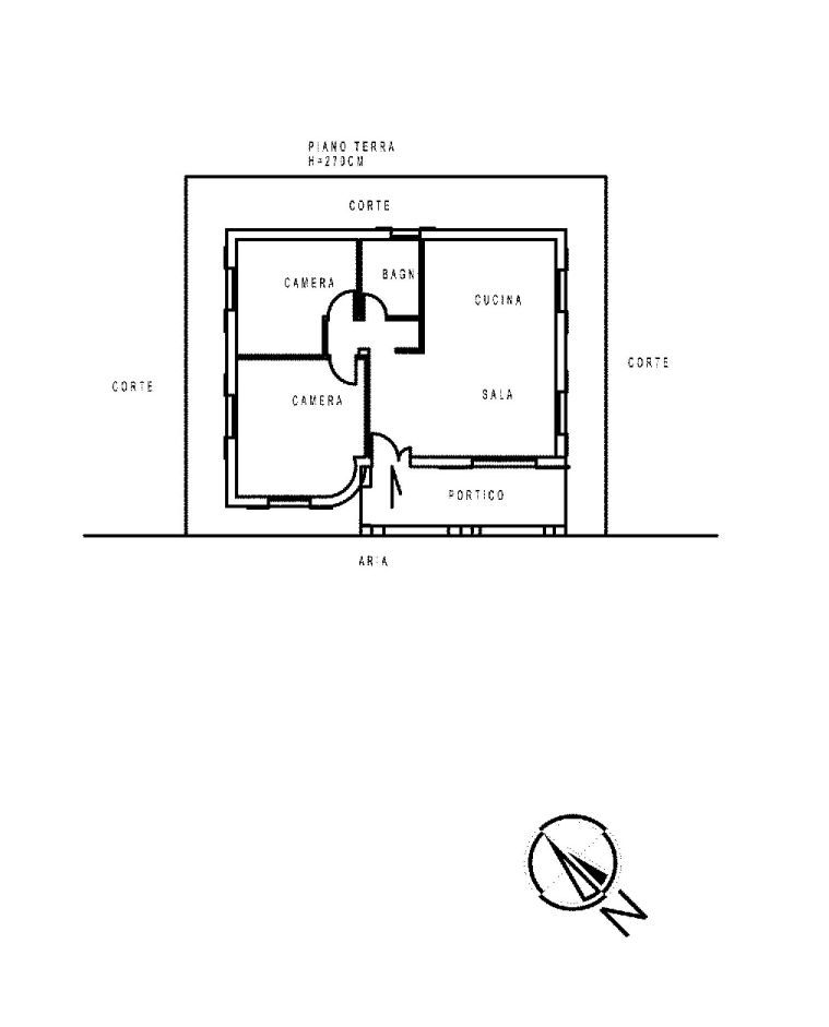 Дом в Валлекрозии, Италия, 200 м² - фото 18