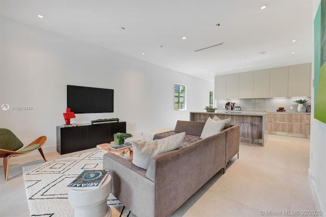 Таунхаус в Майами, США, 250 м² - фото 12