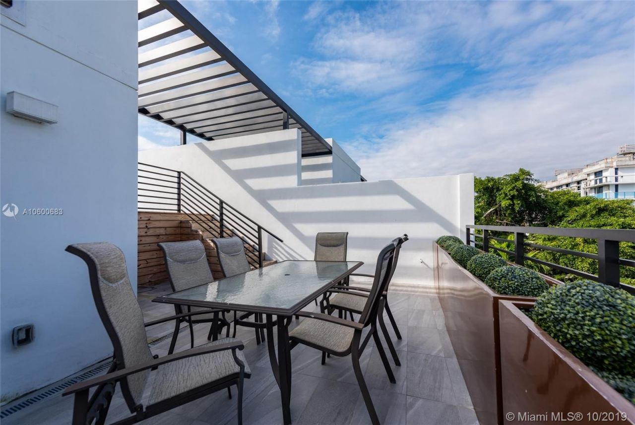 Таунхаус в Майами, США, 210 м² - фото 15