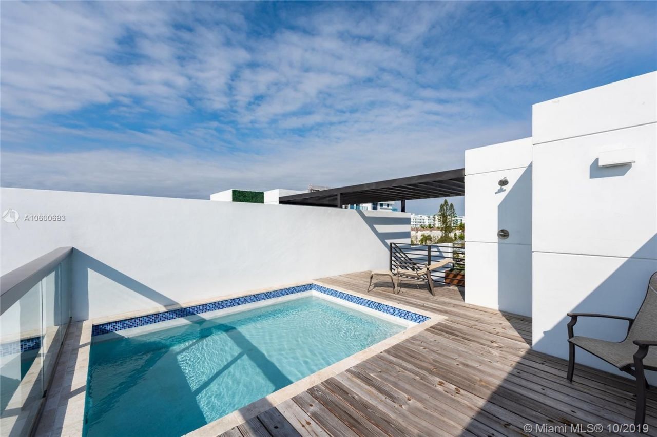 Таунхаус в Майами, США, 210 м² - фото 16