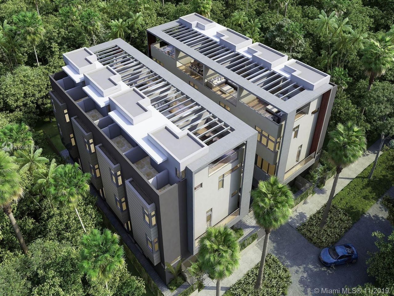 Таунхаус в Майами, США, 180 м² - фото 2