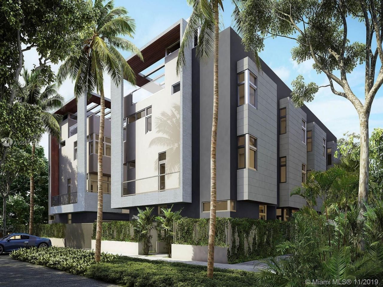 Таунхаус в Майами, США, 180 м² - фото 3