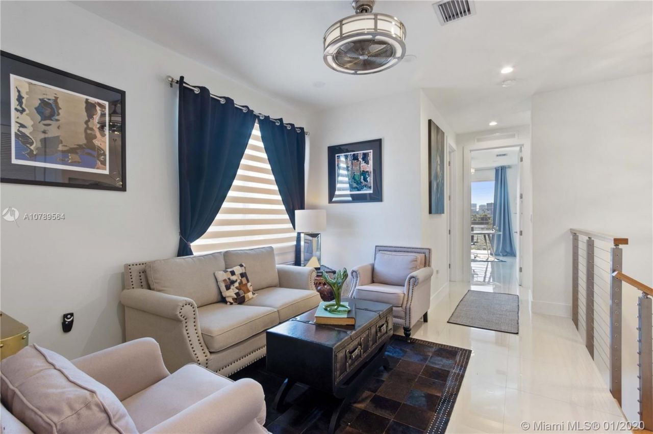 Таунхаус в Майами, США, 210 м² - фото 13